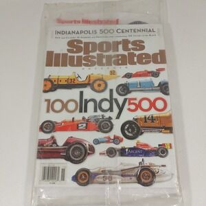 2011 Sealed Sports Illustrated & Race Program Indy Indianapolis 500 100th Anniv.